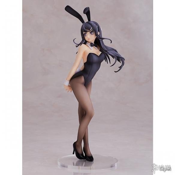 樱岛麻衣兔女郎手办正式开订 黑丝兔耳姿态性感诱人