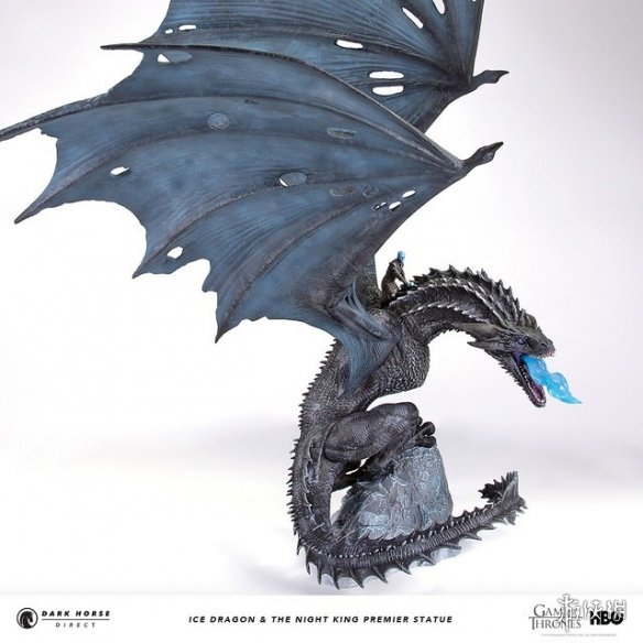 《权力的游戏》的"冰龙与夜王(ice dragon and the night king)"的