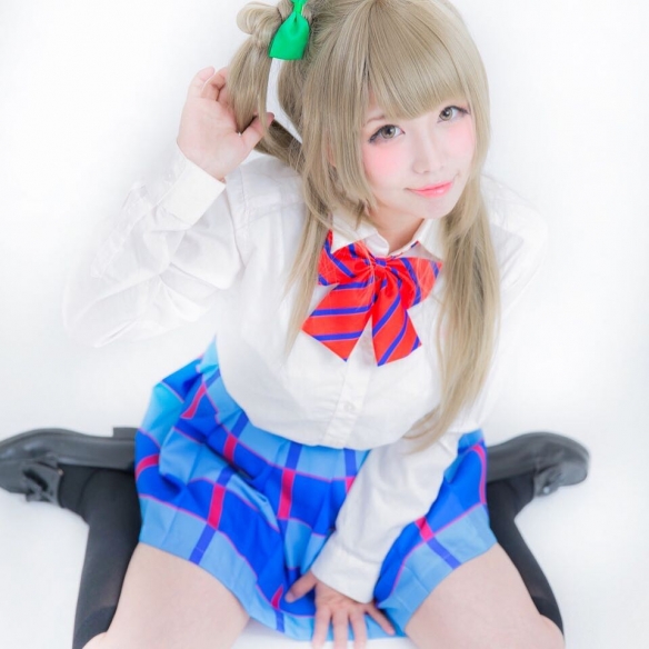 11区美女coserrikotan作品图集赏清新软萌萝莉惹人怜爱