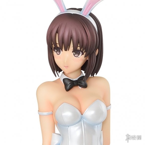 生足兔女郎色气满满!《路人女主》加藤惠1/4手办赏