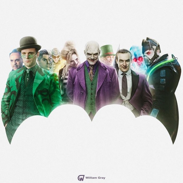 深得你心人物再创作历代小丑蝙蝠侠全集结