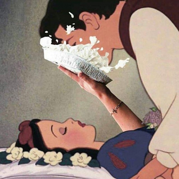 暗黑童话!绘师恶搞迪士尼公主 各种反骨行为大集合