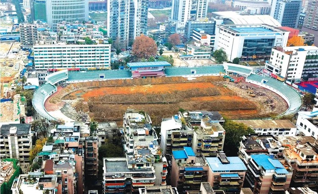 听见贵州 | 六广门体育场,70年前就有网球场|体育场|杨森|贵阳_新浪