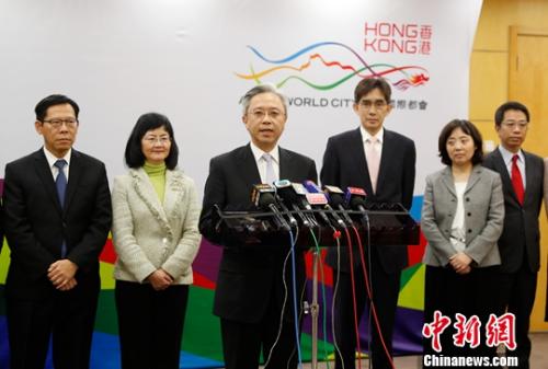 罗智光:香港将增3481个公务员职位 中低层人员
