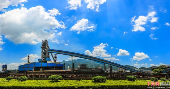 改革开放40周年 城市钢厂福建三钢集团的绿色蝶变