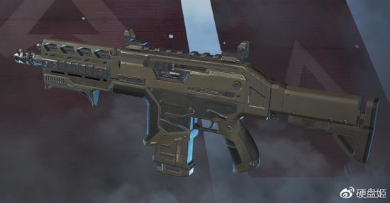 汉洛突击步枪没有全自动模式,只拥有半自动与三连发(这一定是美国马润