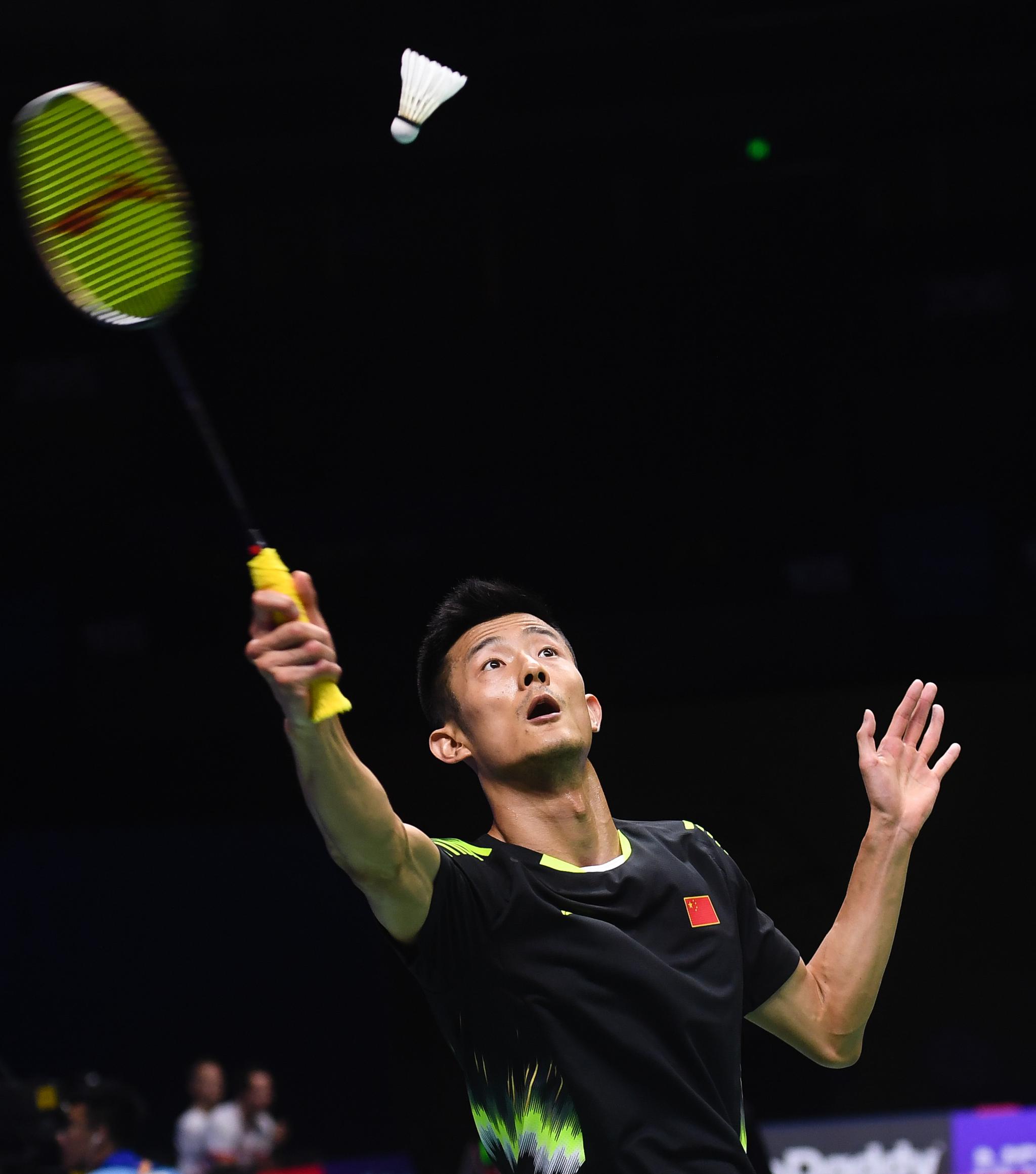 世锦赛:谌龙晋级八强