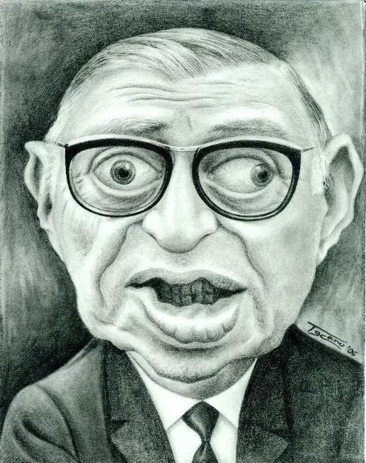 萨特的文字生涯