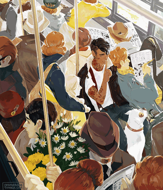 插画丨爱情在插画师眼里,就是一个有趣的gif