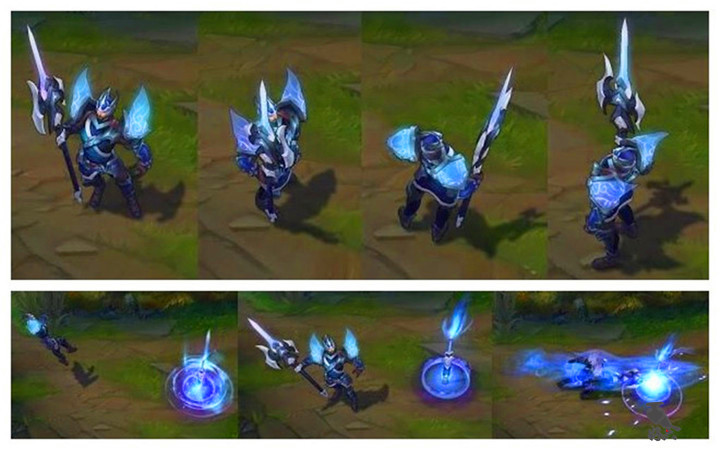 英雄联盟ssg冠军皮肤有哪几款lolssg冠军外观特效展示