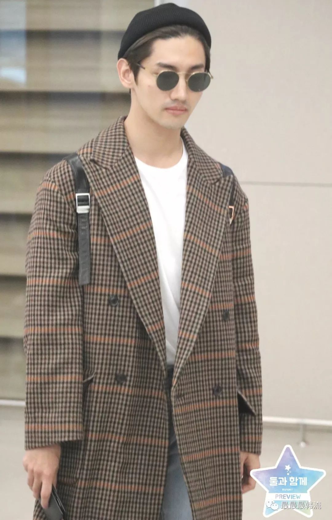 求他学会正确用脸…|欧巴|丁海寅|大衣_新浪新闻