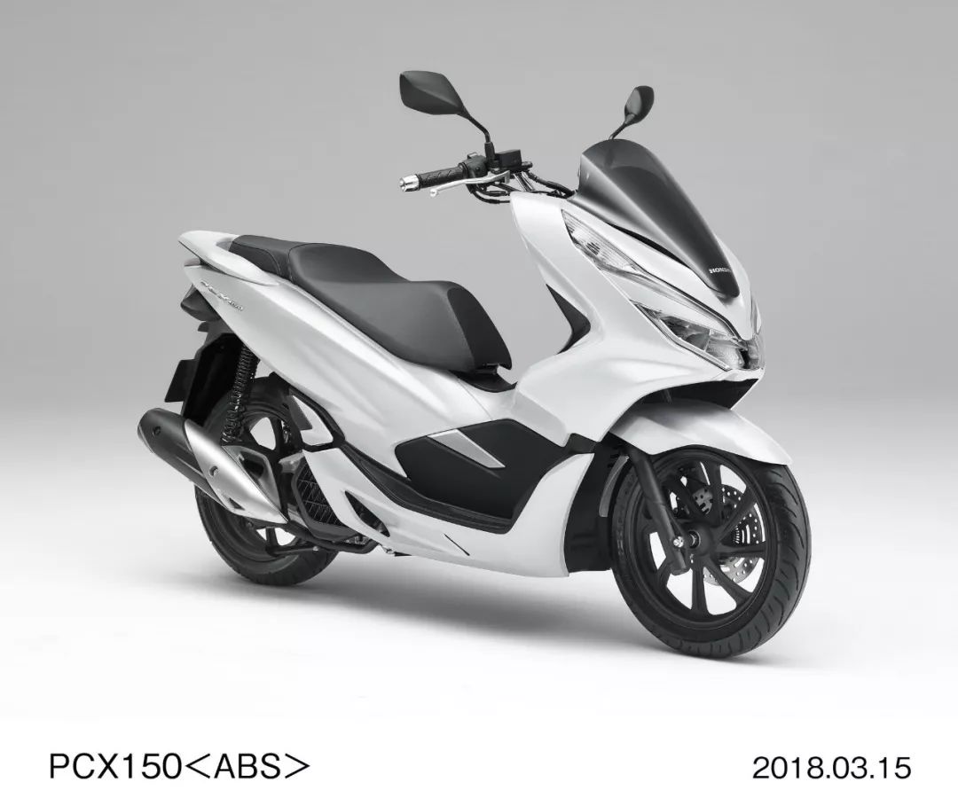 本田发布新一代pcx踏板.|pcx|托梁|车架_新浪新闻