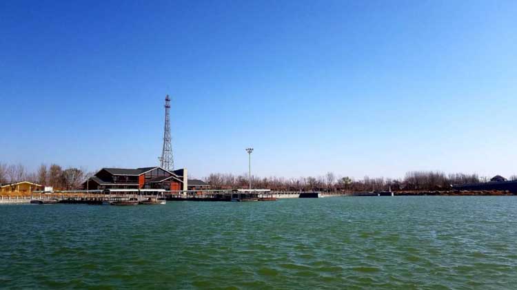 博兴麻大湖创建aaaa景区金秋十月系列活动盛大来袭