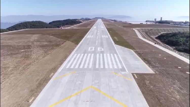 导航设施,跑道道面,滑行路线,飞行区标志标识,机场净空,飞行程序,机场