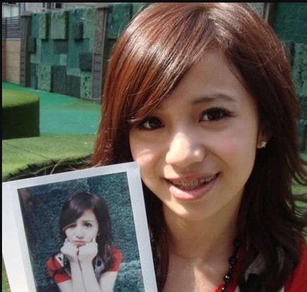 还记得黑涩会美眉的筱婕吗?她现在这么美!