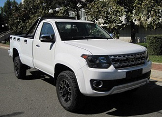 房车大军再添一员黄海n2s汽油单排版首曝