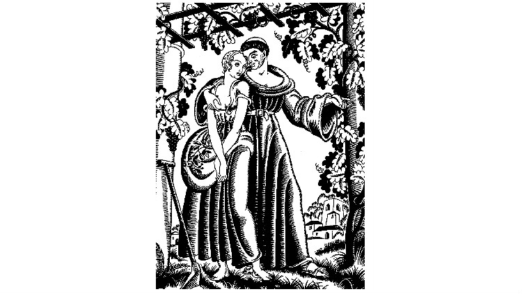 《十日谈》插画,《第一天·故事第四》