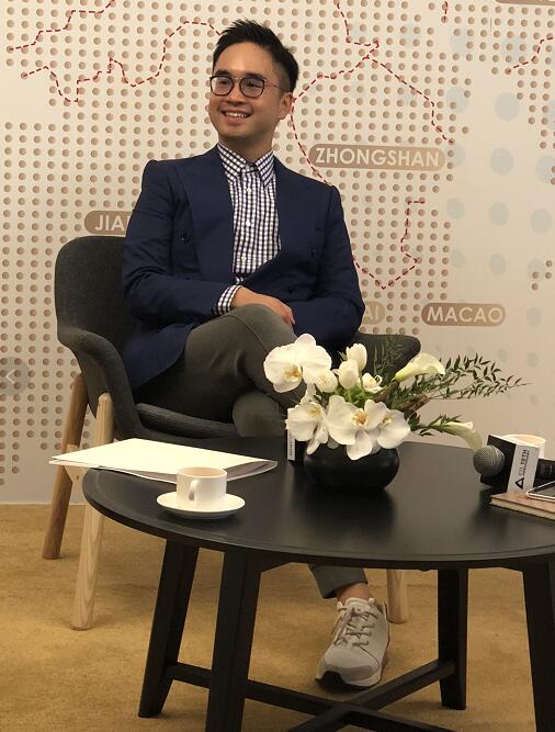 郑志刚新掌门打开新世界