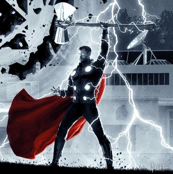 漫威复仇者联盟4曝光全新预告锤哥美队性感亮相