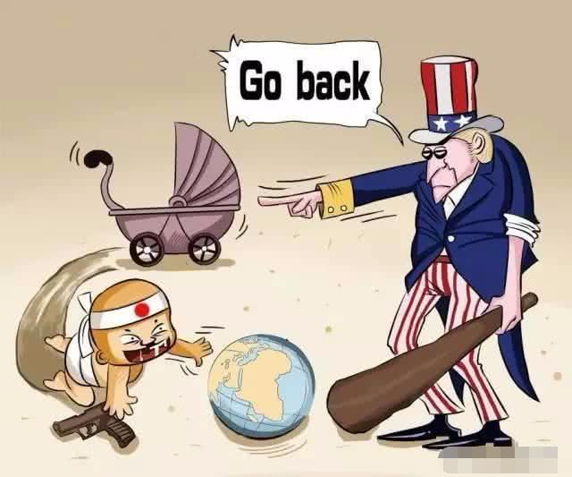 日本为何那么怕美国被美国捏着七寸而且本身民族性格就是如此