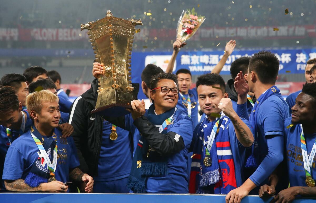 从足协杯冠军到联赛冠军,上海重回中国足球C