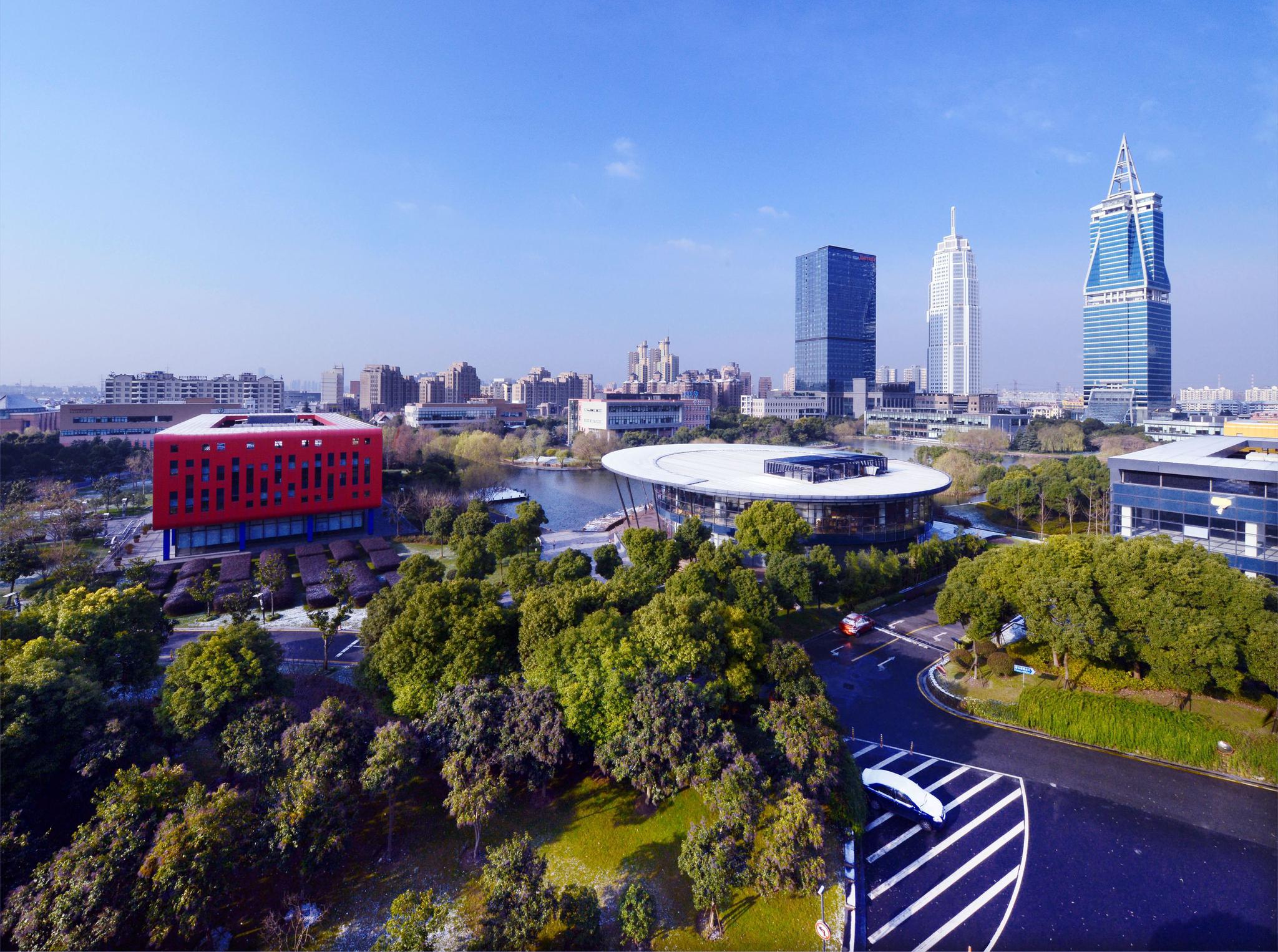 浦东三大开发区的28年持续打造对外开放桥头堡