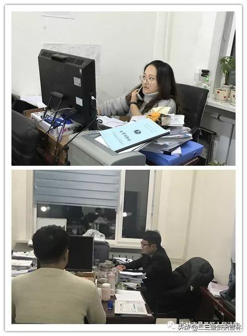 昌邑法院执行局全体干警文员"白加黑"工作纪实