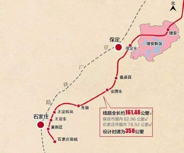 雄安和城市副中心,各有一条铁路有新动向|雄安|石雄|铁路_新浪新闻