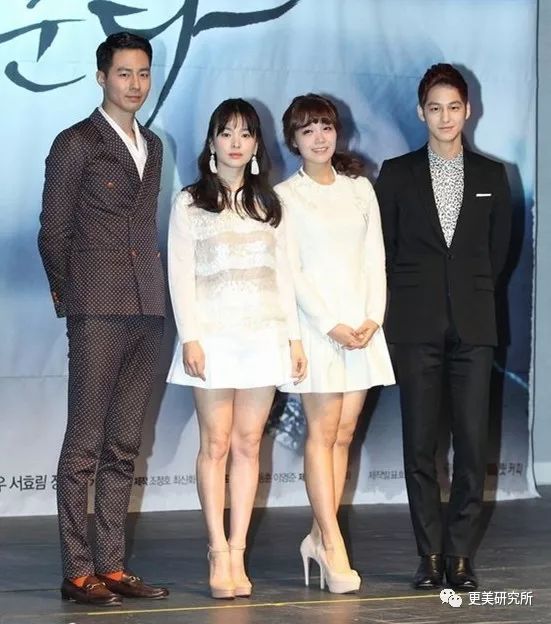 出道时和宋慧乔相似度高达90如今却越长越男人