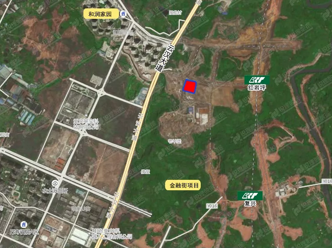节后首宗地出让水土商业用地挂牌成交楼面价2480元㎡