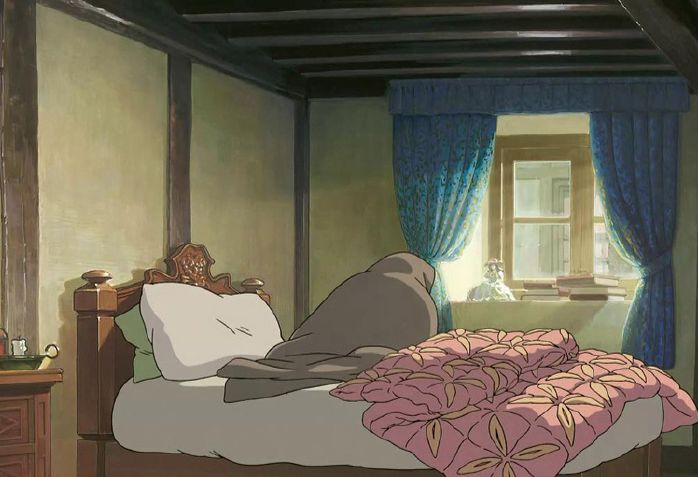 太酷!这位中国姑娘仅用 3 个月,神还原宫崎骏的动漫世界!