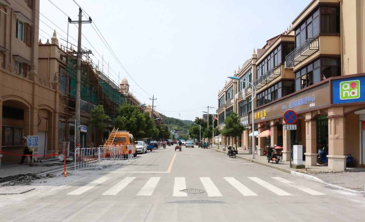 双屿画卷添新景 六横台门双屿商港小镇二期将竣工