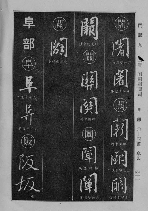 《王羲之行书字典》(全集)