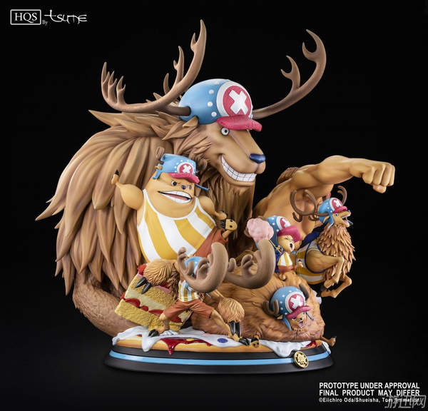 《海贼王》乔巴七段变身雕像 预计2020年第2季度发售