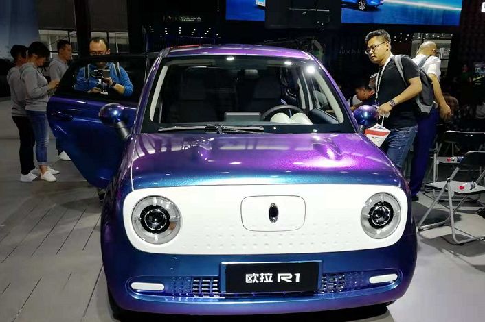 欧拉ORA的R1、R2、iQ高续航版，为何能燃爆广州车展？-新浪汽车