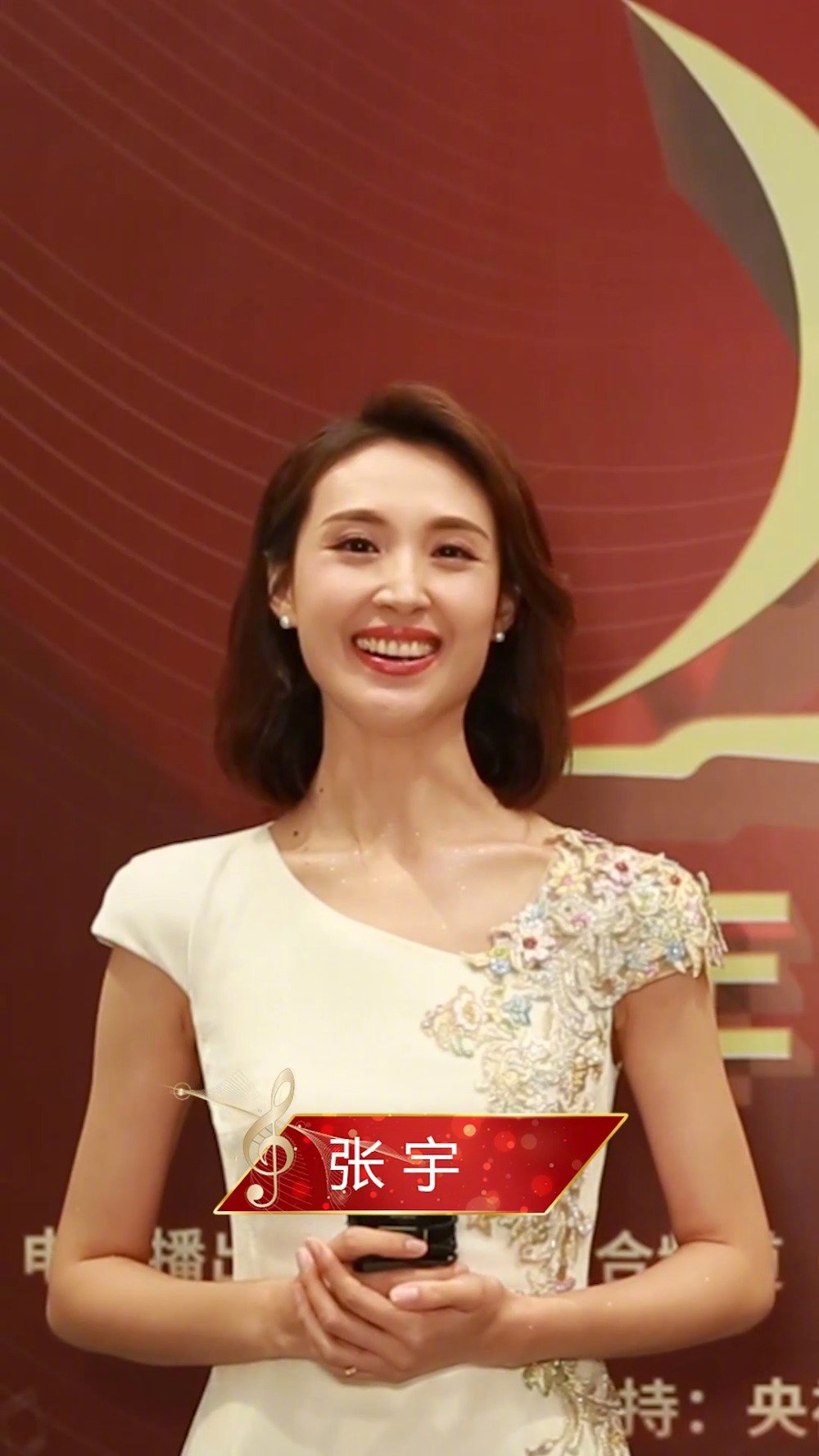 央视主持人张宇,在2020新年音乐会陪您过元旦!