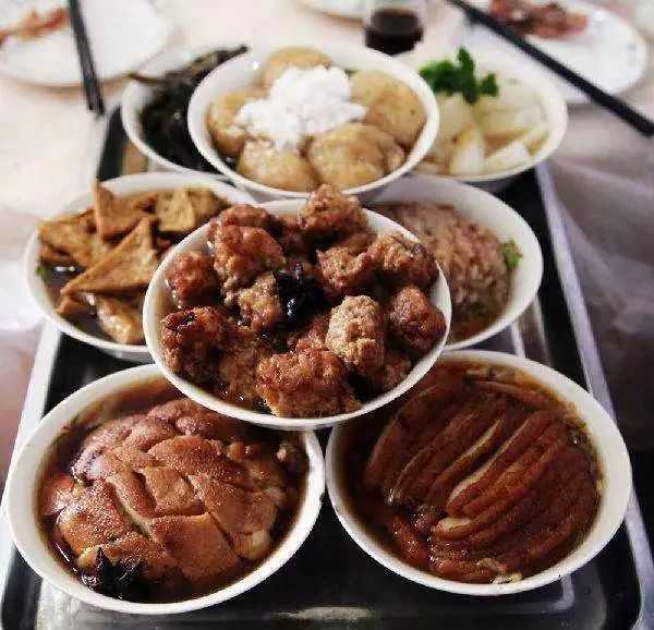 河北各地八大碗,各有各的滋味儿!有本事别流口水