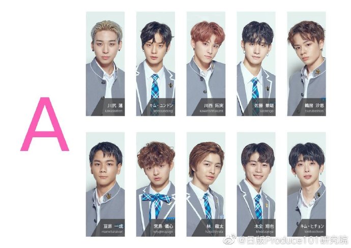 日本101,没颜值没身高没搞头?