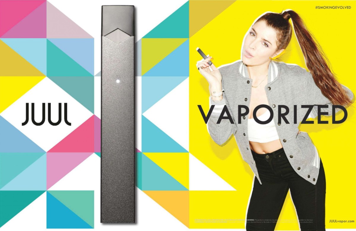 美国电子烟巨头juul被起诉制造"公害"
