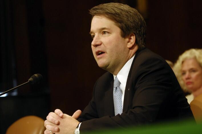 图为布雷特·卡瓦诺.(图源:美媒)