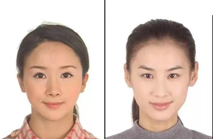 这张照片至少30位女性换头,只有刘亦菲杨幂躲过了…|证件照|身份证