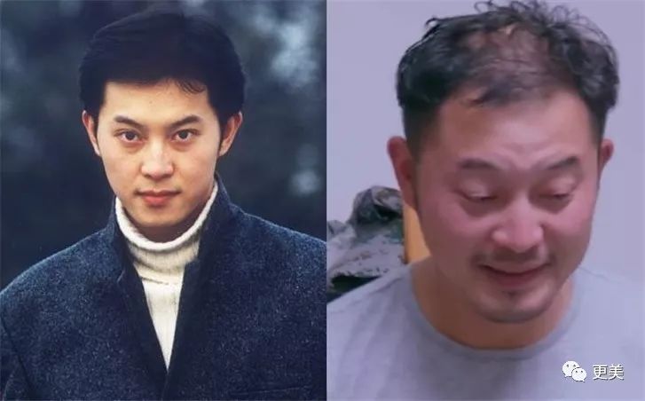 同是"中年危机"的还有沙溢,之前参加爸爸去哪时,就被镜头赤裸裸的出卖