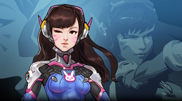 守望先锋 d.va 动画短片"星光闪耀"的故事板