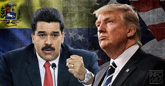 美国拒绝从委内瑞拉撤离外交人员 还威胁要支
