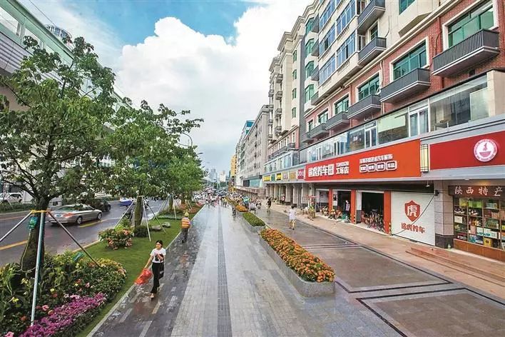 旧楼房换上"新妆"!深圳普通街区的颜值惊艳到你了吗?