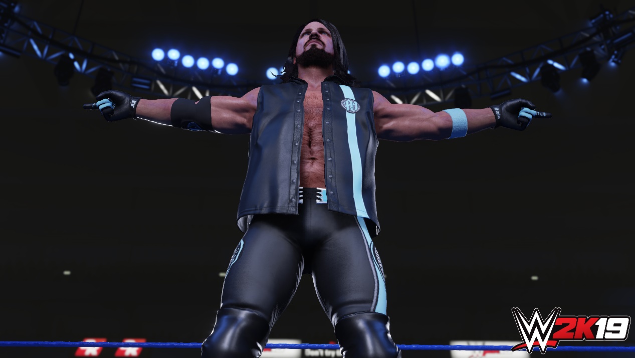 永不言败-wwe 2k19现已上市