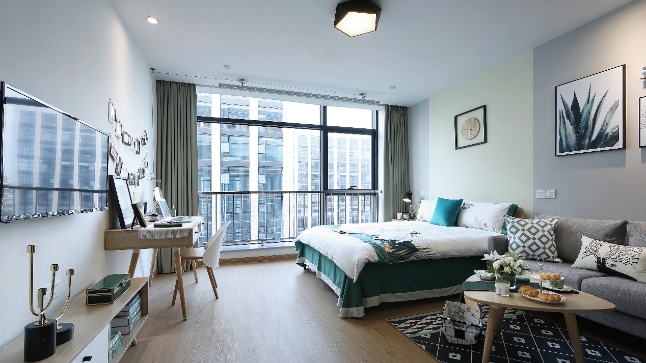 龙湖冠寓打造新晋it的精致居所,致敬杭城专才