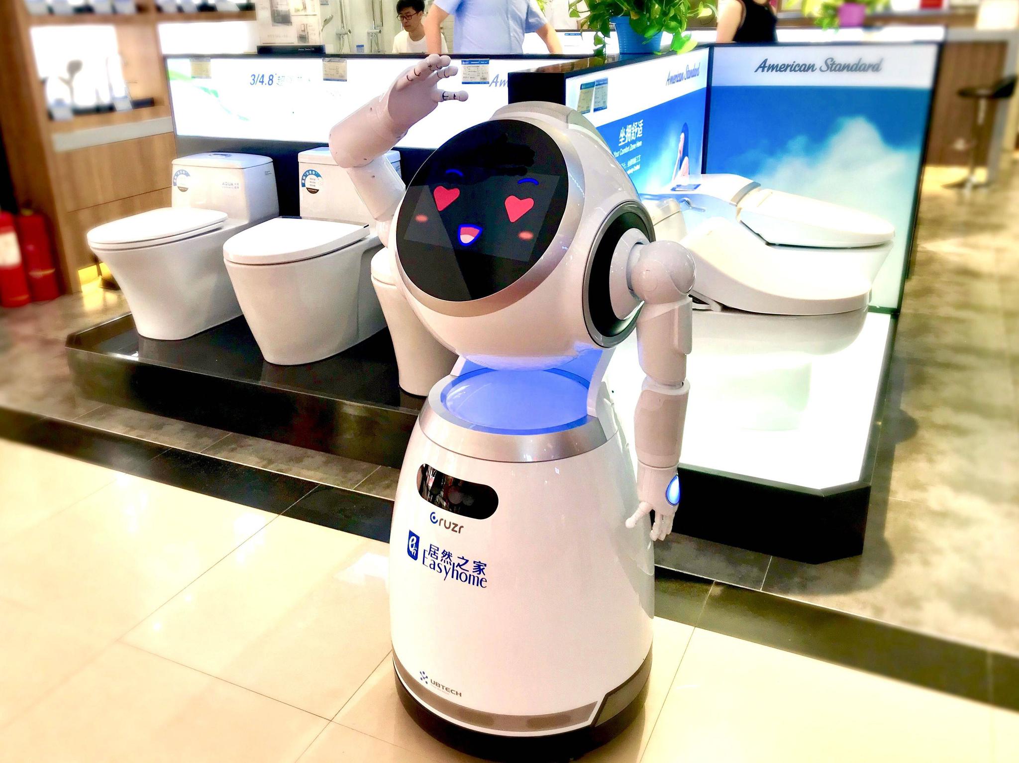 机器人克鲁泽cruzr的落地之路为传统商业注入新劳动力