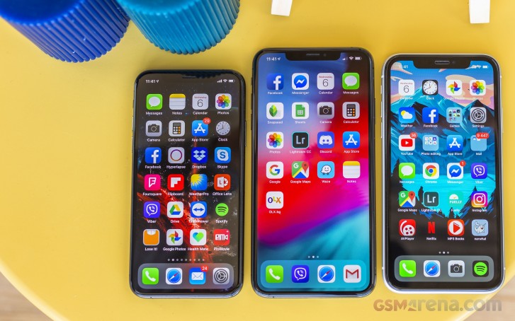 8英寸的xs,6.67英寸的型号将取代6.5英寸的xsmax.