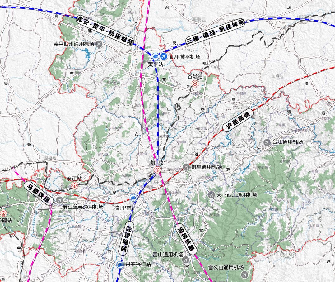速看!规划凯里都市经济圈,涉及1市6县,有你家不?